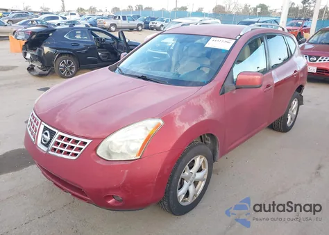 2009 Nissan Rogue Sl from USA, damaged, VIN JN8AS58T79W046790